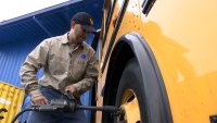 South Bay Mechanic Saves The Day After Thieves Steal Batteries From School Bus Fleet